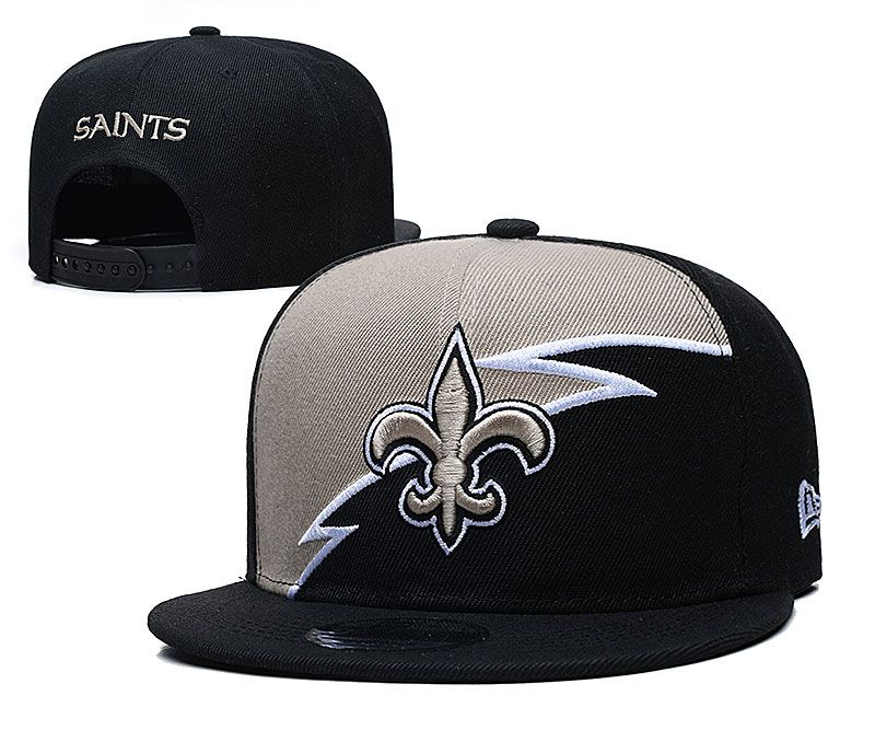 2022 NFL New Orleans Saints Hat YS09243->->Sports Caps